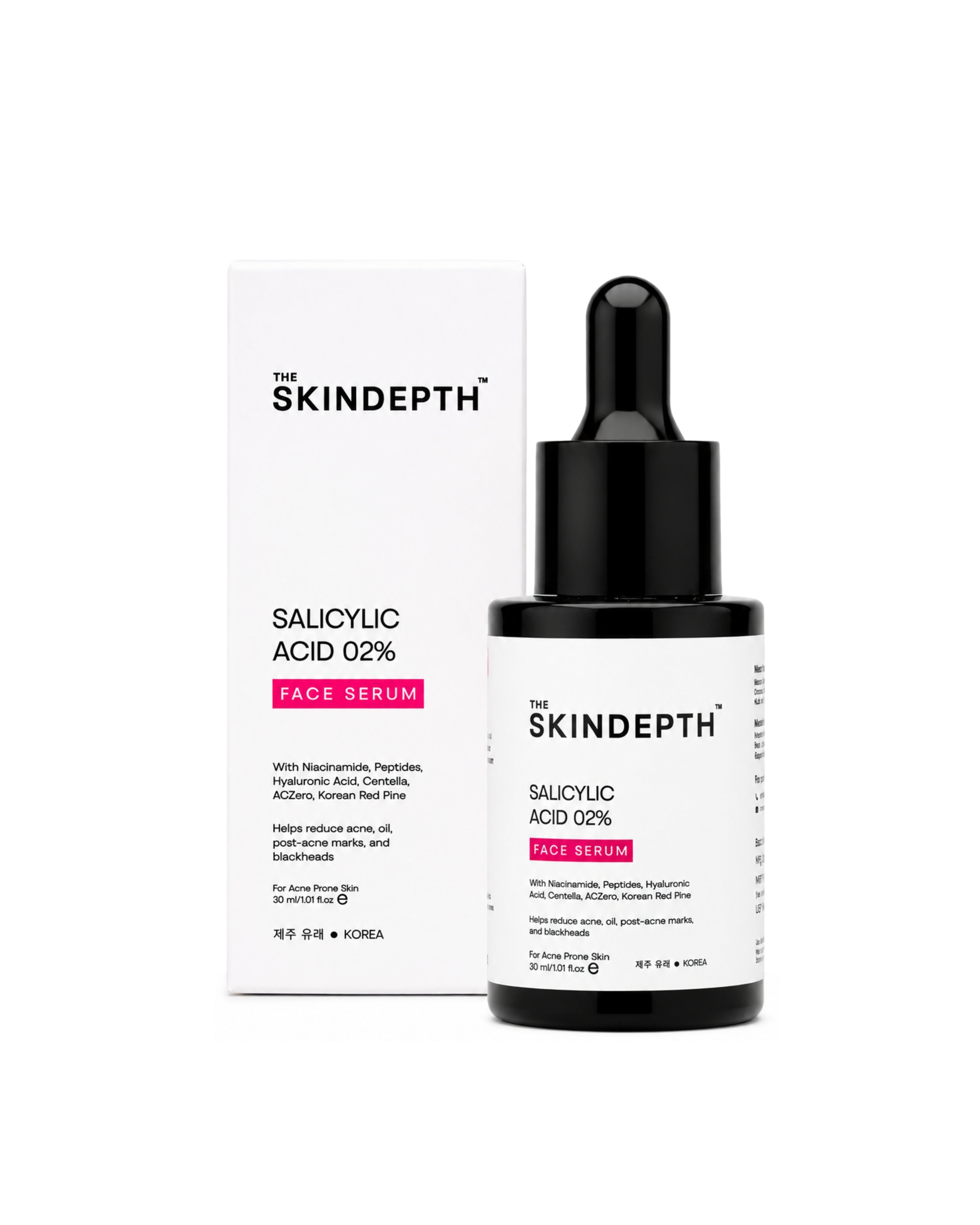 Salicylic Acid 2%  Face Serum